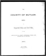 Butler County 1885 